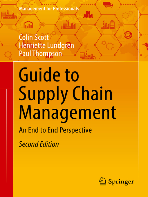 Title details for Guide to Supply Chain Management by Colin Scott - Available